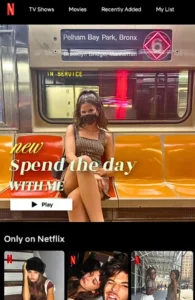 Netflix Capcut Template
